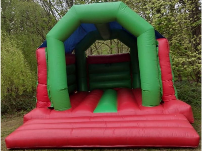 Medium Green Bouncy Castle