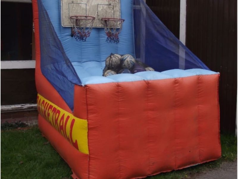 Inflatable Basketball