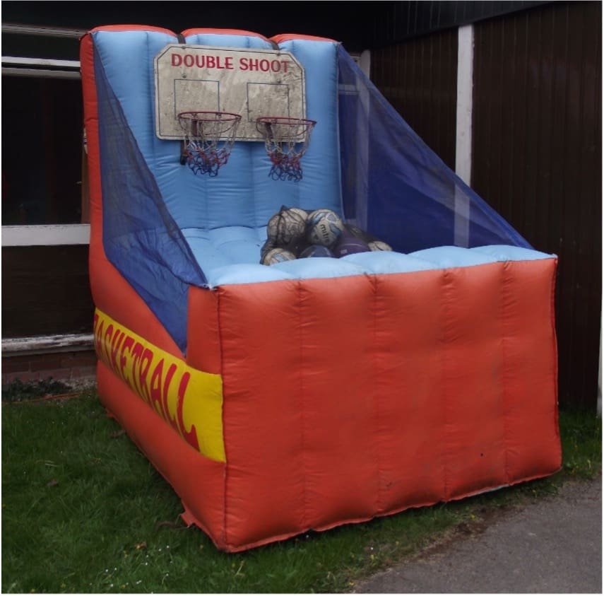 Inflatable Basketball