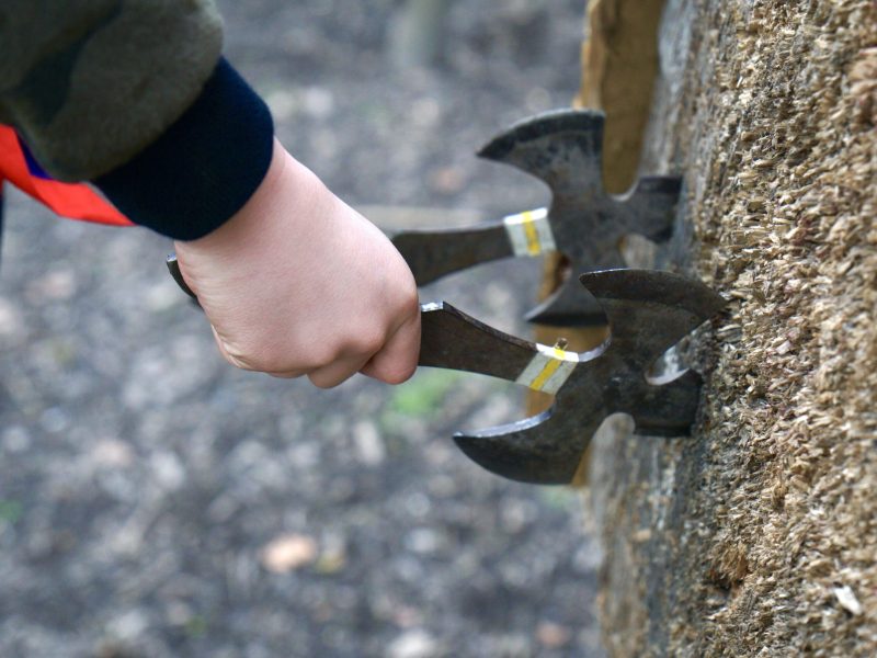 Tomahawk Throwing
