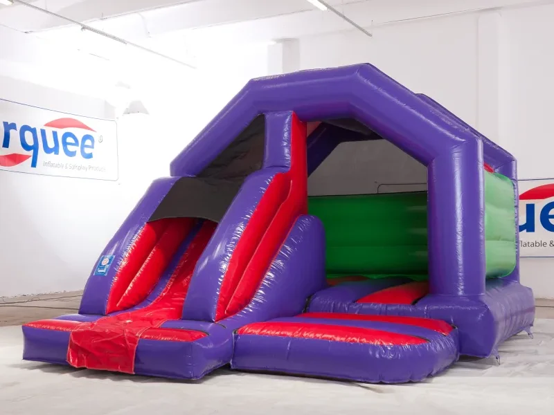 Medium Slide and Bouncy Castle